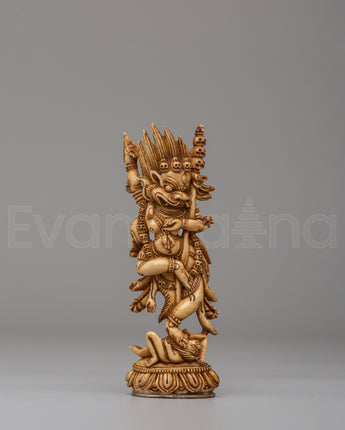 Simhamukha Bone Sculpture