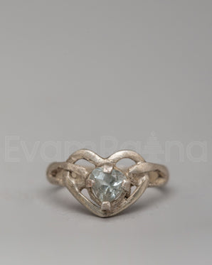 Silver Stone Ring