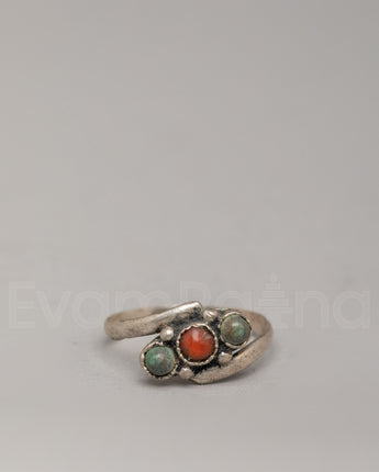 Natural Stone Ring