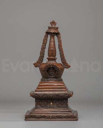 Himalayan Enlightenment Prayer Stupa