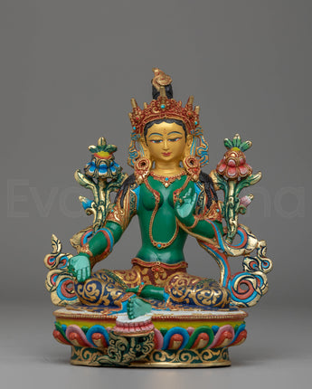 Shyama Tara Statue for Protection
