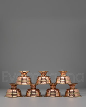 Handmade Ritual Offering Bowls Set