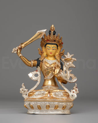 Statue of Manjushri Bodhisattva