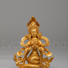 Handmade Naga Kanya Statue