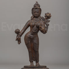 Himalayan Standing Tara Statue
