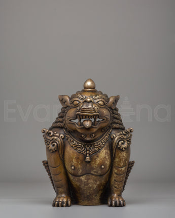 Lion Wall Hanging