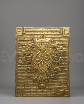 Purna Kalasha Wall Hanging