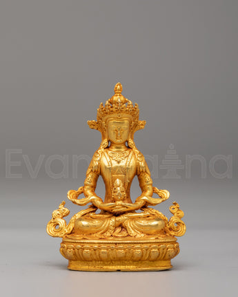 Machine-Made Amitayus Buddha Statue