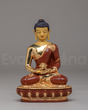 Traditional Sacred Shakyamuni Buddha Sculpture