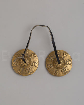 Handmade Tingsha for Rituals
