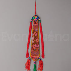 Tibetan Damaru Tail for Ritual Practice