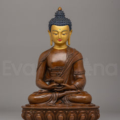 Tibetan Amitabha Sculpture for Wisdom
