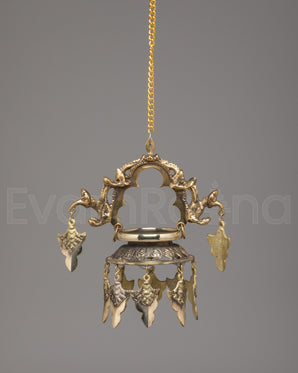 Sacred Dalucha Oil Lamp