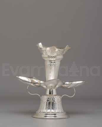 Silver Plated Tikadani
