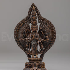 Traditional 1000 Armed Chenrezig Statue