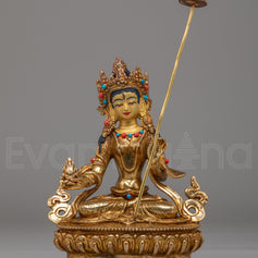 Himalayan Dukar Statue