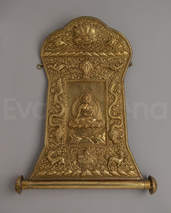 Shakyamuni Buddha Wall Hanging