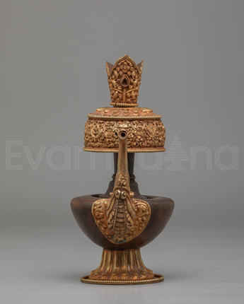 Buddhist Ceremony Bhumba Vessel