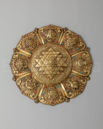 Sri Yantra Wall Hanging