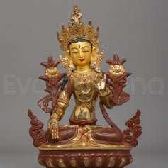 Himalayan Altar White Tara Statue