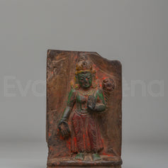 Standing Tara Deity Sculpture
