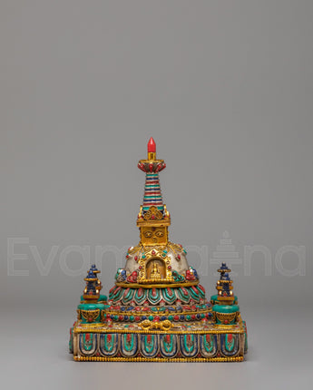 Spiritual Tashi Gomang Stupa
