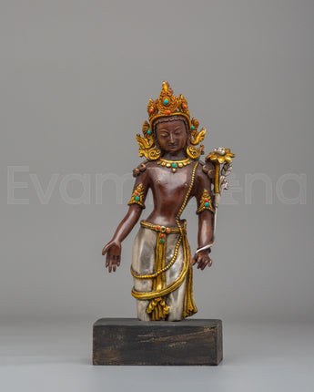 Buddhist Goddess Tara Statue