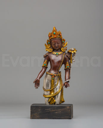 Buddhist Goddess Tara Statue