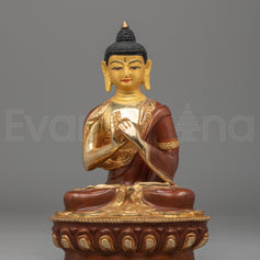 Cosmic Buddha Vairocana Altar Statue