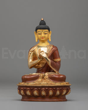 Cosmic Buddha Vairocana Altar Statue