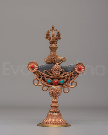Kartika Ritual Knife With Stand