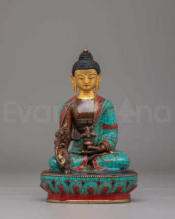 Medicine Buddha Statue