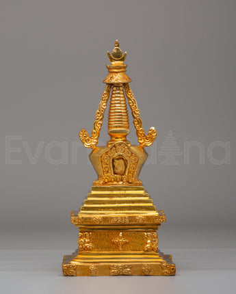 Handmade Sacred Stupa