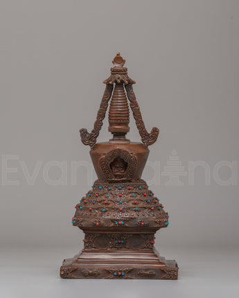 Spiritual Lotus Blossom Stupa