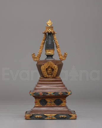 Traditional Ritual Enlightenment Stupa