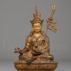 Buddhist Guru Rinpoche Sculpture