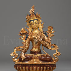 Healing and Longevity White Tara Statue