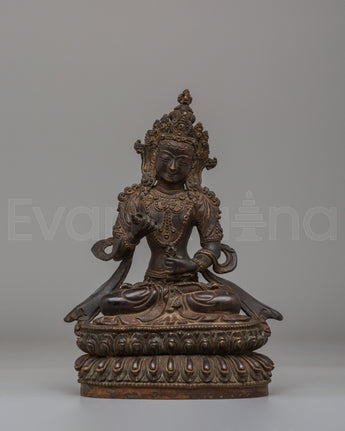 Sacred Vajrasattva Deity Statue