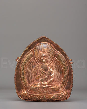 Tibetan Amogasiddhi Ghau Box