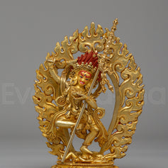 Wrathful Dorje Phagmo Statue