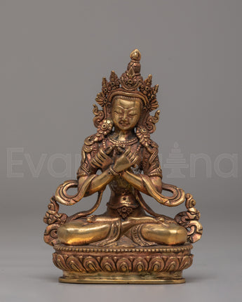 Tibetan Vajradhara Deity Statue