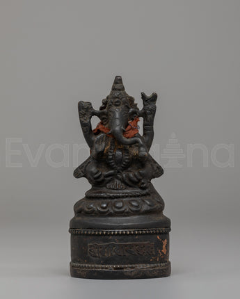 Sacred Ganesh Figurine