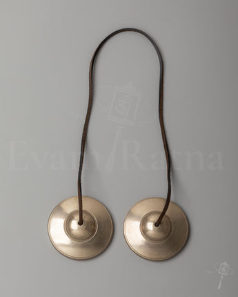 Sacred Buddhist Tingsha Meditation Tool