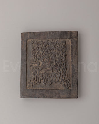 Wooden Stamp
