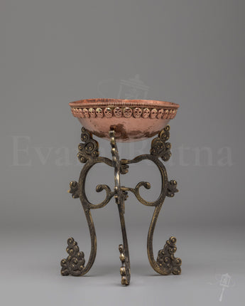 Sacred Buddhist Ritual Kapala Set