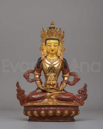 Himalayan Altar Amitayus Statue