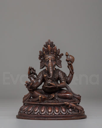 Sacred Ganesh Altar Statue