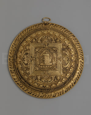 Kalachakra Mandala Wall Hanging