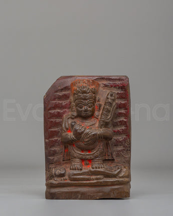 Sacred Mahakala Guardian Figurine