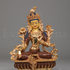 Mother of Liberation Green Tara Sculpture